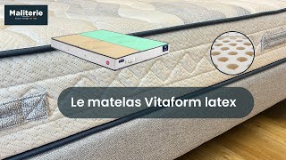 Le matelas vitaform latex [upl. by Llertnom541]