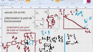 exercice transistor bipolaire 5 eme partie شرح [upl. by Neleh585]