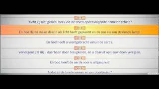 Surah Nuh Noach  Noah  Nederlands vertaling  Koran 71 [upl. by Malina]