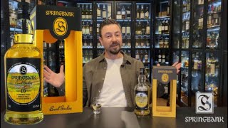 Springbank 10 Local Barley Scotch Whisky Review  Deni Kay [upl. by Saied]