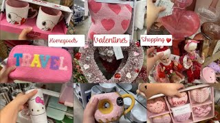 VIRAL JACKPOT FINDS AT HOMEGOODS VALENTINES DAY SHOPPING  SHOP W ME valentinesday homegoods [upl. by Ahsenad]