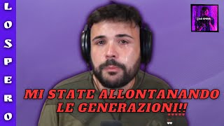 CICCIOGAMER SCOPPIA A PIANGERE DOPO LE REAZIONI DEI SUOI COLLEGHI AL SUO VIDEO DOVE STA MALE [upl. by Raynor126]