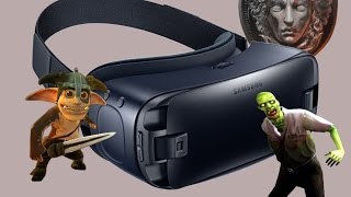 The BEST Gear VR games apps amp experiences [upl. by Niro152]