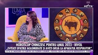 Horoscopul Chinezesc pentru anul 2023 Sobolan Bivol Tigru Iepure [upl. by Cordey]