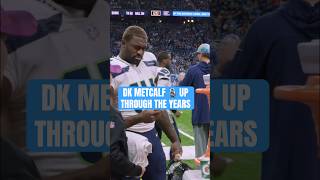 Our favorite DK Metcalf mic’d up moments 🎙️ nfl dkmetcalf micdup [upl. by Hoebart]