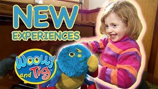 WoollyandTigOfficial New Experiences  Kids TV Show  Full Episode  Toy Spider [upl. by Pessa907]