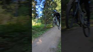 Borovets Bike Park Bulgaria Need For Speed track Botom Part is fast [upl. by Lull]