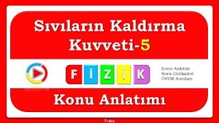 Sıvıların Kaldırma Kuvveti5  PDF [upl. by Nylssej]