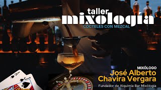 Taller de Mixología en Mezcal [upl. by Bryner205]