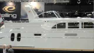 Boarnstream Boarncruiser Retro Line 42 from Motor Boat amp Yachting [upl. by Leavitt]