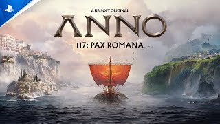 Anno 117 Pax Romana  Live Action Teaser Governors Wanted  PS5 Games [upl. by Stilwell271]