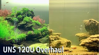 UNS 120U Overhaul  Aquarium Aquascape [upl. by Chassin]