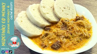 SEGEDÍNSKY GULÁŠ  najlepší recept na tradičný Segedín Szeged Goulash [upl. by Montfort]