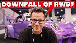 This RWB Porsche Situation is INSANE [upl. by Yessak161]