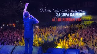 Sagopa Kajmer  Al 1de Burdan Yak  Bursa Müzik Fest [upl. by Elmina]