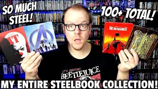 MY ENTIRE STEELBOOK COLLECTION [upl. by Lipinski26]