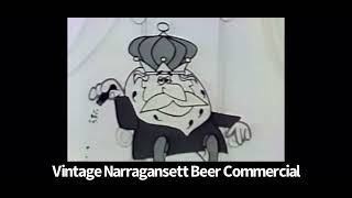 Vintage Narragansett Beer Commercial [upl. by Marv]