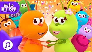 🦋 El ROCK de los BICHITOS 🐌 BICHIKIDS 🐞 MIX 🎵 ESTRENO 🌈 DIBUJOS ANIMADOS PARA NIÑOS [upl. by Lizzie]