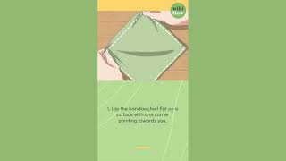 How To Fold a Handkerchief [upl. by Leinod]