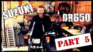 DR650  Part 5 [upl. by Ikram]