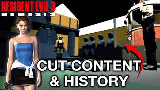 Resident Evil 3  Cut Content and History [upl. by Yleve]