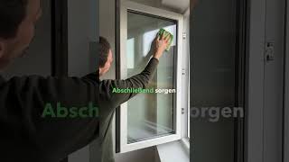 Fenster Frühjahrsputz mit JEMAKO [upl. by Senhauser884]