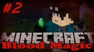 Minecraft Modded Survival  Blood Magic  Tier 2 Alter  Sigils [upl. by Amilb416]