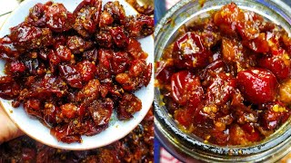 Homemade Kuler Achar Recipe  কুলের আচার।Kuler Achar Recipe in Bengali Berry pickle Boroi Achar [upl. by Britte]