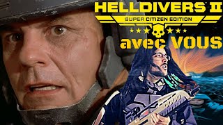 Les Franctireurs de Benzaie  HELLDIVERS 2 avec Vous [upl. by Areem]