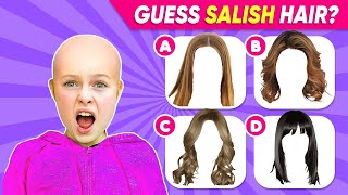 Salish Matter Quiz Challenge  Guess Youtuber Song salishmatter nalish guess funquiz [upl. by Nogaem]