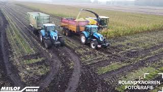 Meilof Smilde Maishakselen 5x New Holland New Holland FR [upl. by Ferrel]