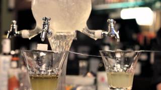 How to make a classic Absinthe Drip  DrinkSkool Cocktails [upl. by Ttessil845]