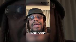 Marshawn Lynch on the Infamous Play  Politickin [upl. by Margo]