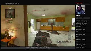 FLY LIVE quotBLACK OPS 6quot CallofdutyWarzoneGamingFunShooter [upl. by Drona]