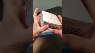 Geekom XT12 Pro Mini PC Unboxing [upl. by Rooney]