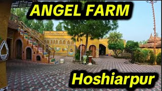 ANGEL FARM Hoshiarpur  Best Luxury Farm in Punjab hoshiarpur da mini goa DCVlogs786 [upl. by Nibas]