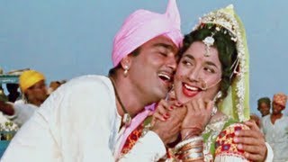 Bol Gori Bol Tera Kaun Piya  Classic Hindi Song  Sunil Dutt Nutan  Milan [upl. by Garaway]