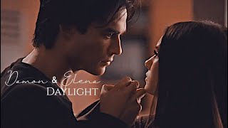 Damon amp Elena  Daylight [upl. by Ostap267]