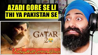 Real Story of Film Gadar 2 Explained Pakistan Ke nam se TRP [upl. by Lyckman2]