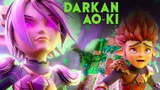 Gormiti  Darkan Aoki  Clip 80 [upl. by Sirois]