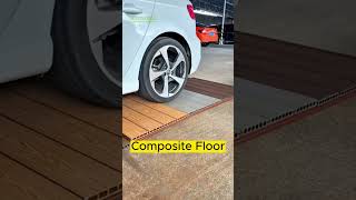 Wood Plastic Composite DeckingBuild the nice looking Floor compositedecking compositedeck BESTOO [upl. by Brittan228]