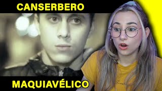 ESCUCHO a Canserbero  Maquiavélico Video Oficial  REACCION [upl. by Jenei]