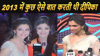 Bollywood Archives 2013  Deepika Padukone and Shilpa Shetty at Nach Baliye  Must Watch [upl. by Enilaf349]