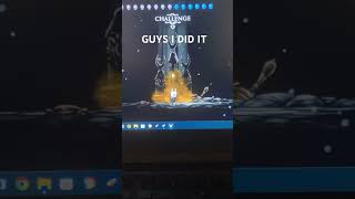 I BEAT THE MANTIS LORDS RADIANT hollowknight mantis radiant [upl. by Xymenes332]