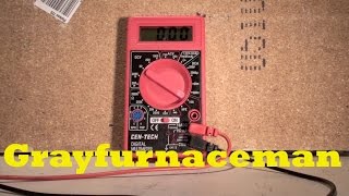 Meters for HVAC part 3 manual ranging multimeter [upl. by Lirrehs]