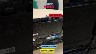 HP Laptop M2 SSD Installation  Laptop Service Center in Chennai 8667236195 [upl. by Ruvolo]