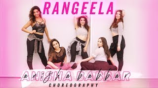 Rangeela  Anisha Babbar Choreography  BollyHeels [upl. by Balbinder]