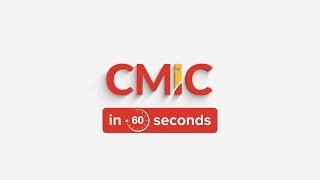 CMiC in 60 Seconds [upl. by Mirabella]