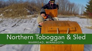 Northern Toboggan and Sled [upl. by Norym]