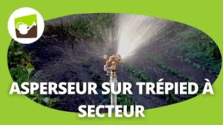 Comment installer un arroseur asperseur sur trépied [upl. by Vinna543]